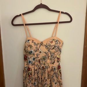 Floral Mini Dress